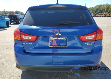 2015 Mitsubishi Outlander Sport Se из США, поврежденный, VIN 4A4AP4AU2FE048208